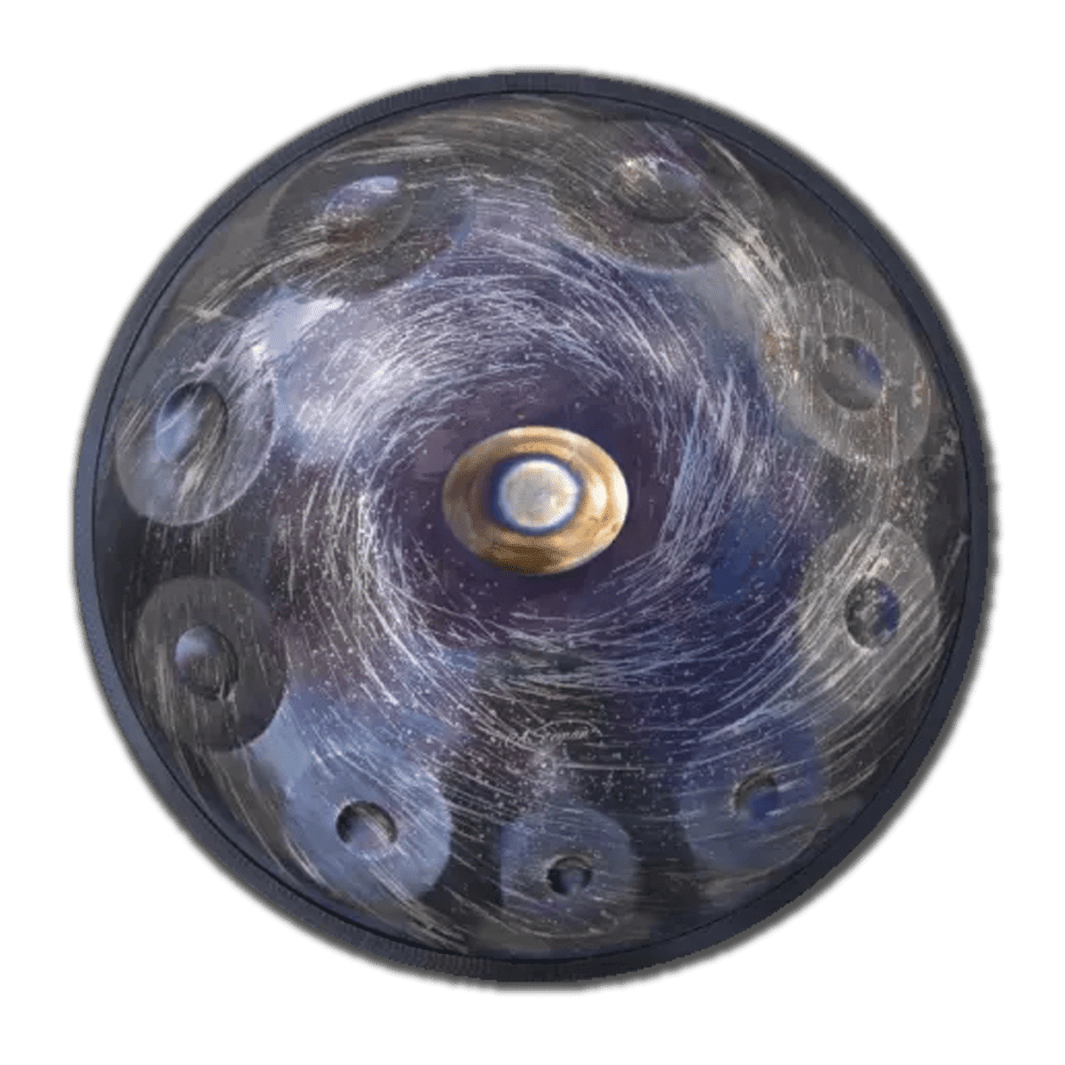 handpan musical instrument